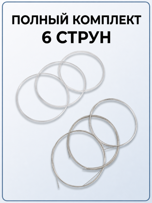 Струны для классических гитар C1 CN (Эконейлон, среднее натяжение)