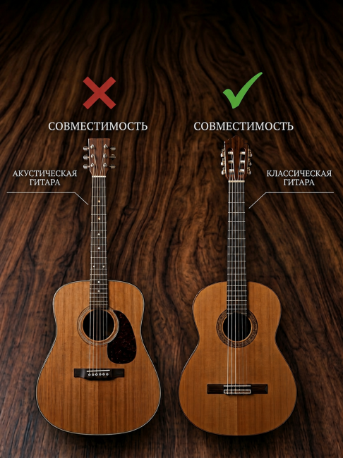 Струны для классических гитар C1 CN (Эконейлон, среднее натяжение)