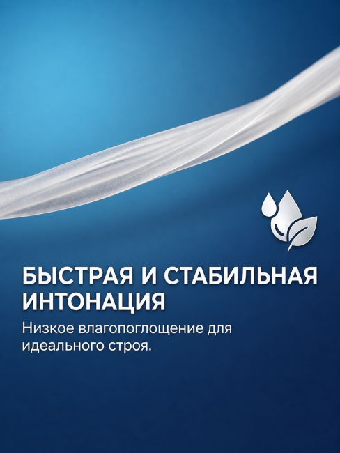 Струны для классических гитар C1 CH (Эконейлон, сильное натяжение)