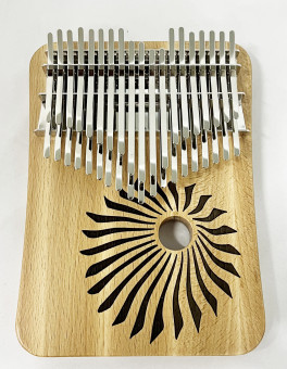 Калимба Piano Seiler, из массива бука, профессиональная, 38 язычков, KMP38-2 Калимба Piano Seiler, из массива бука, профессиональная, 38 язычков, KMP38-2