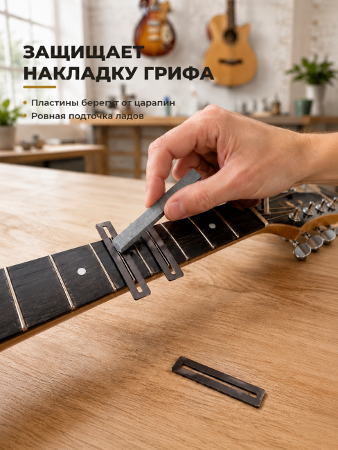 Набор для подточки и доводки ладов PF-1 Набор для подточки и доводки ладов PF-1