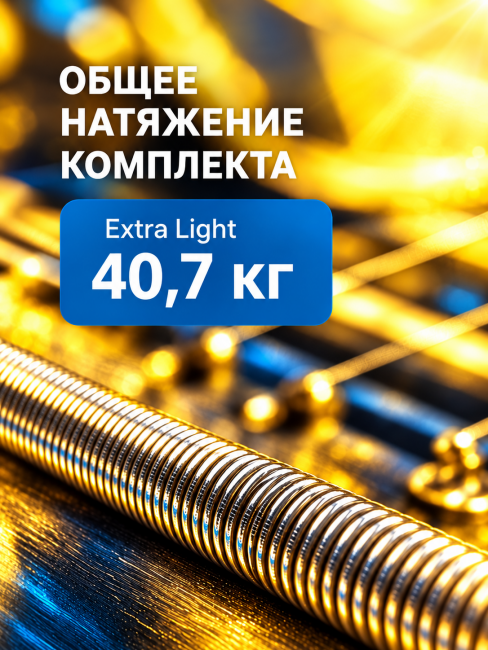 Струны для электрогитар HyperDrive BH EL (основа на гексагональном керне со сплавом Б-52) Струны для электрогитар HyperDrive BH EL (основа на гексагональном керне со сплавом Б-52)