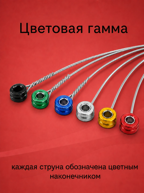 Струны для электрогитар HitDrive NH UL (основа на гексагональном керне с никелевым сплавом)