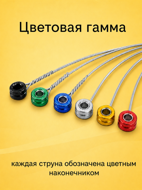 Струны для электрогитар HitDrive NH EL (основа на гексагональном керне с никелевым сплавом)