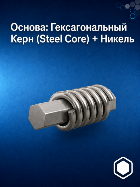 Струны для электрогитар HitDrive NH L (основа на гексагональном керне с никелевым сплавом) Струны для электрогитар HitDrive NH L (основа на гексагональном керне с никелевым сплавом)