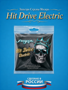 Струны для электрогитар HitDrive NH M (основа на гексагональном керне с никелевым сплавом)