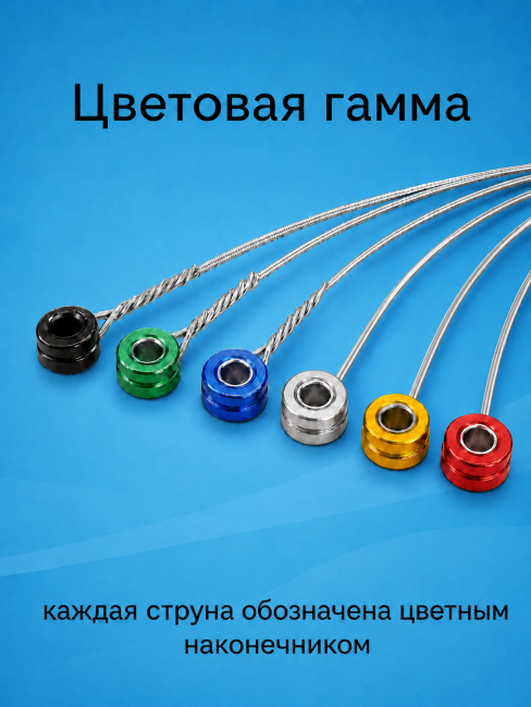 Струны для электрогитар HitDrive NH M (основа на гексагональном керне с никелевым сплавом) Струны для электрогитар HitDrive NH M (основа на гексагональном керне с никелевым сплавом)