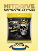 Струны для электрогитар HitDrive NH J (основа на гексагональном керне с никелевым сплавом)