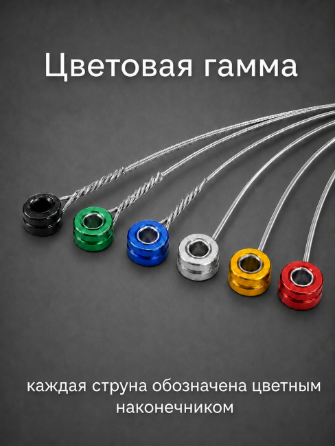 Струны для электрогитар HitDrive NH MH (основа на гексагональном керне с никелевым сплавом) Струны для электрогитар HitDrive NH MH (основа на гексагональном керне с никелевым сплавом)