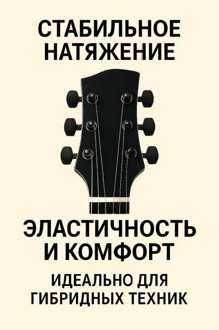 Струны для 7-ми струнных электрогитар DriveWay NR 7L (основа круглый керн с никелевым сплавом)
