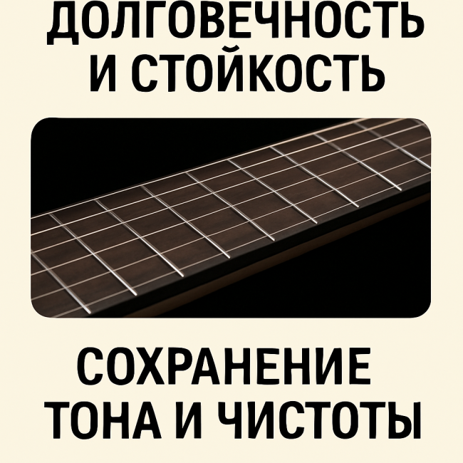 Струны для 7-ми струнных электрогитар DriveWay NR 7L (основа круглый керн с никелевым сплавом)